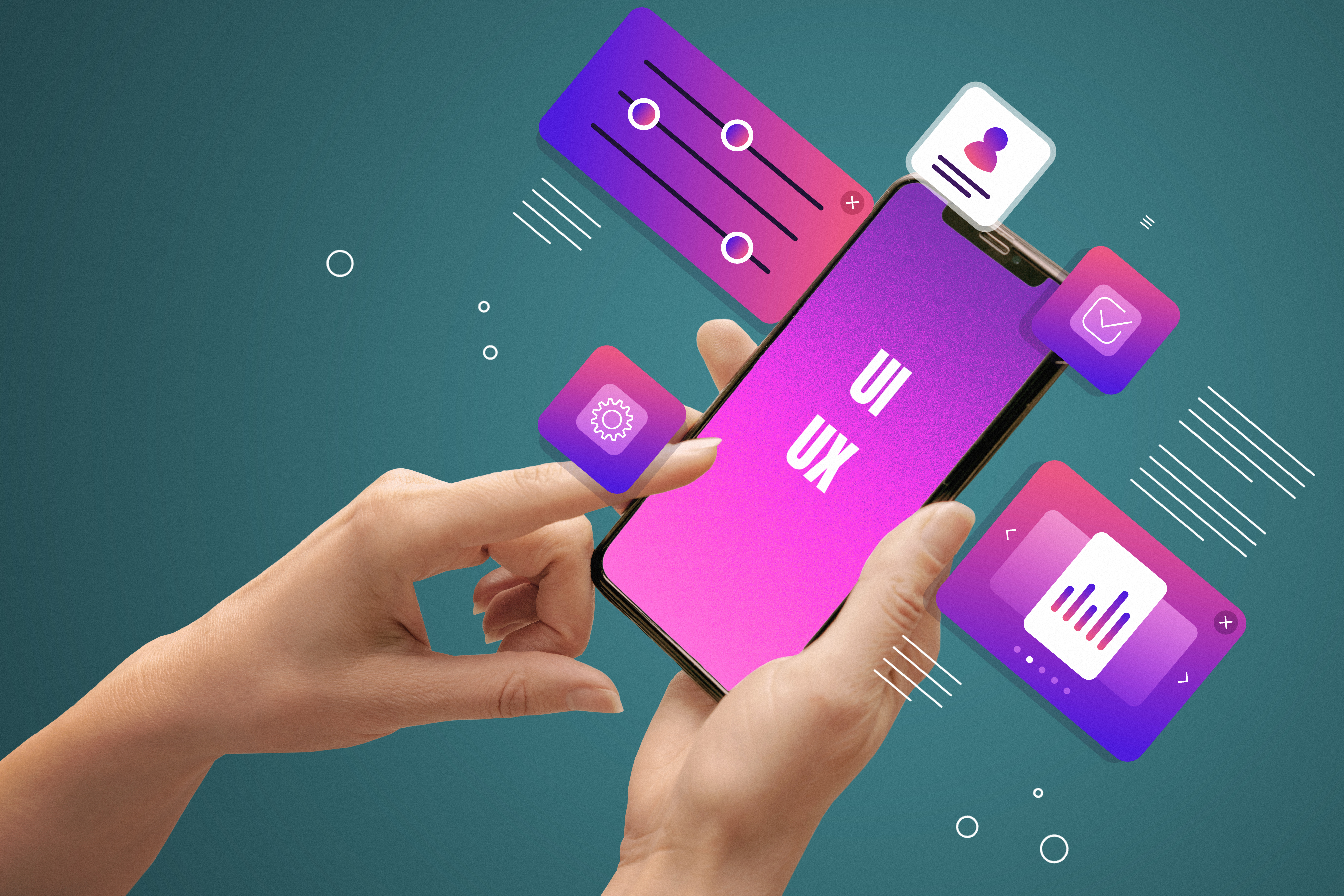 Design intuitivo e user experience curata
